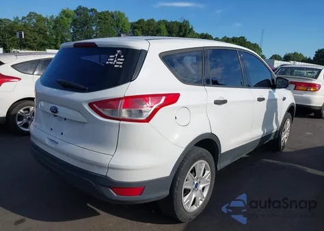 2014 Ford Escape S from USA, damaged, VIN 1FMCU0F71EUA53954